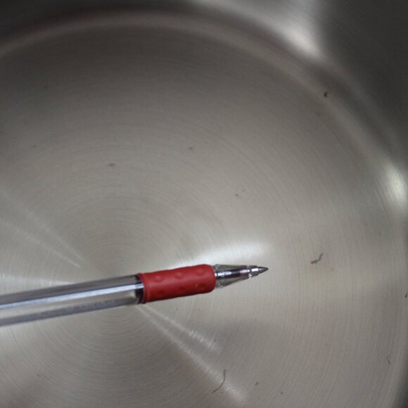 NEW Tupperware Chef Series Dutch Oven Stock Pot Stainless Steel 6 Qt with Cover - Picture 6 of 8